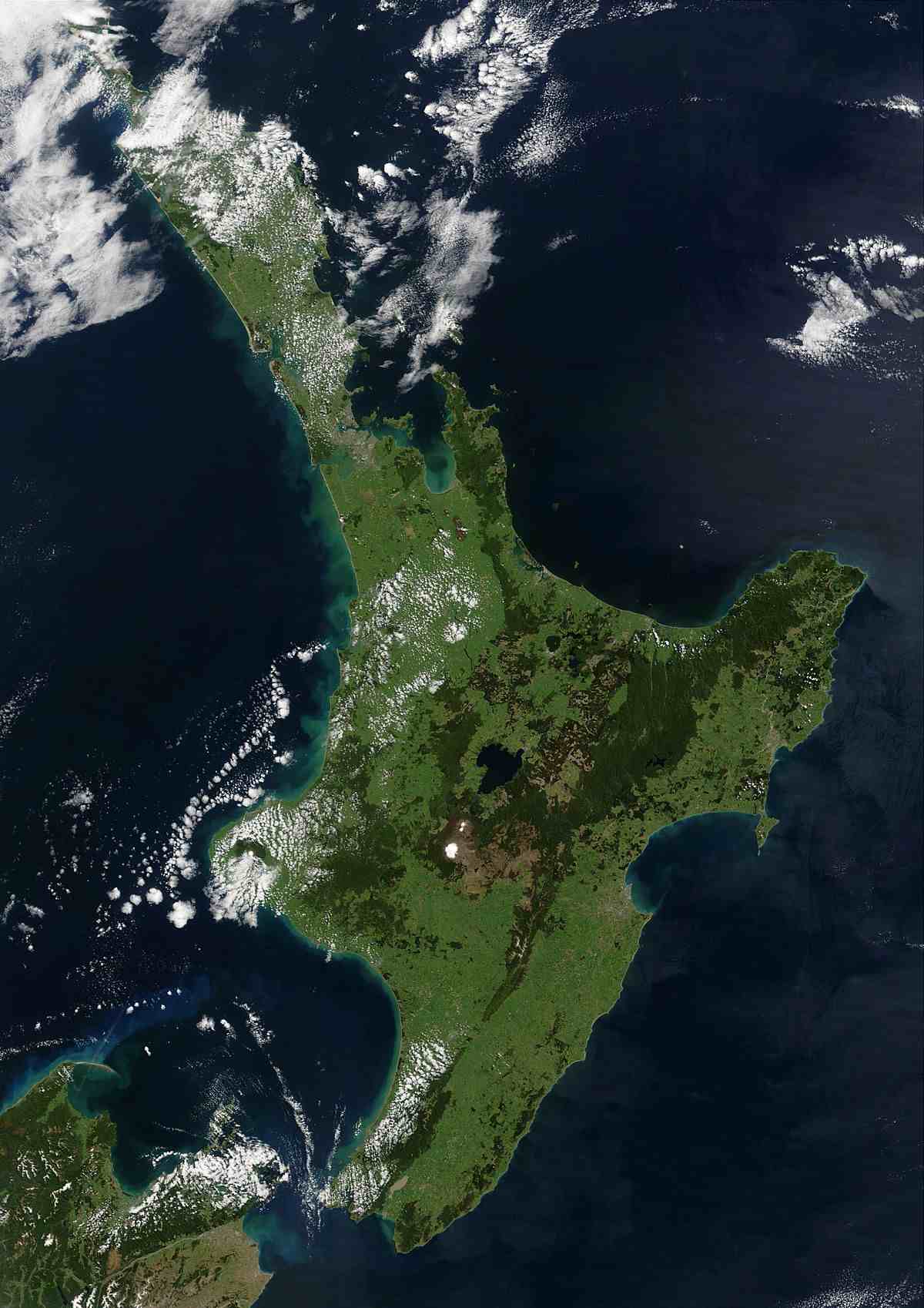 North Island - New Zealand