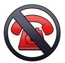 No phones !