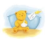 Teddy bear !